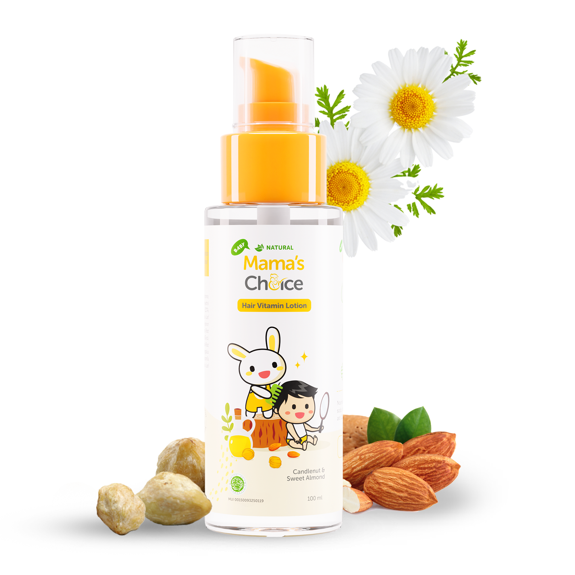 Cara Melebatkan Rambut Bayi